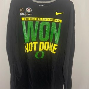 Oregon ducks Rose Bowl Game shirt